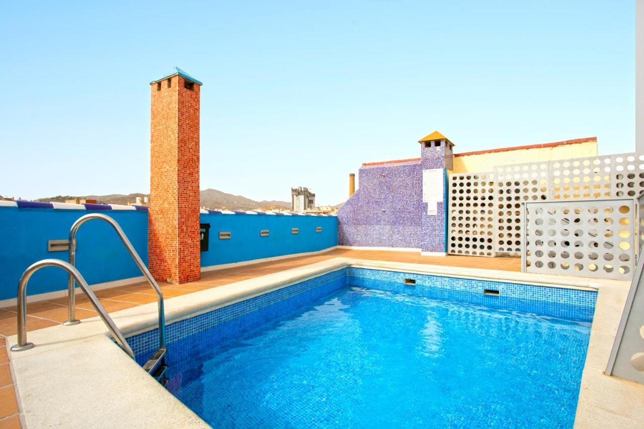 Carreteria Pool Appartement Málaga Buitenkant foto